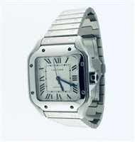 San Zenone Degli Ezzelini - via G.Marconi, 40 - Orologio Cartier SANTOS DE CARTIER in Acciaio WSSA0029-4XXXXXXXX9CX - WSSA0029-4XXXXXXXX9CX